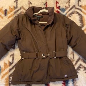 Almost new women’s Marmot Jacket.